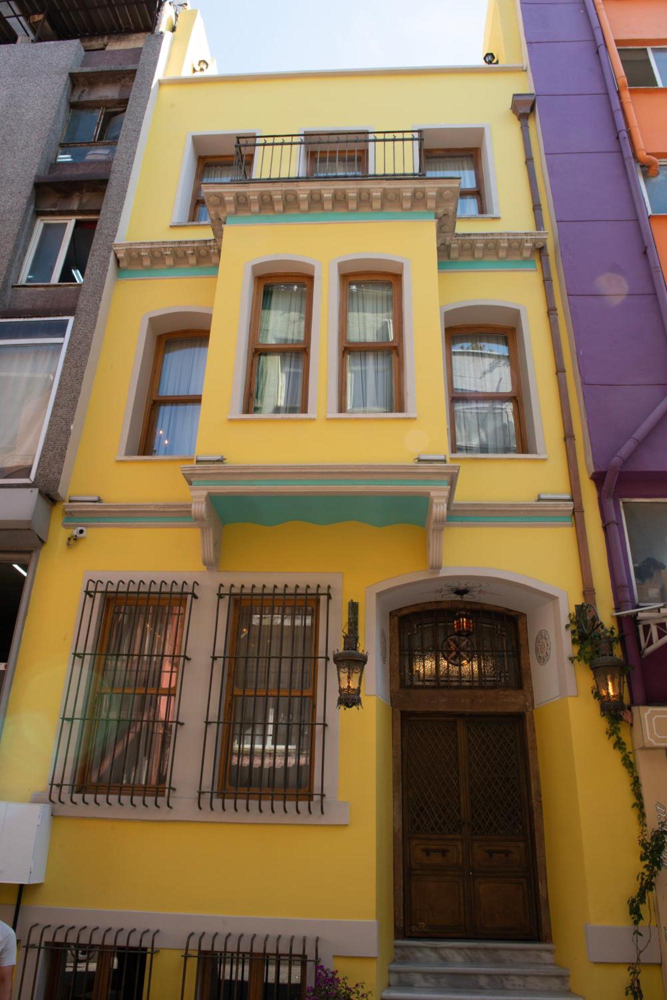 Istanbul Eagle'S Nest Boutique Hotel Экстерьер фото