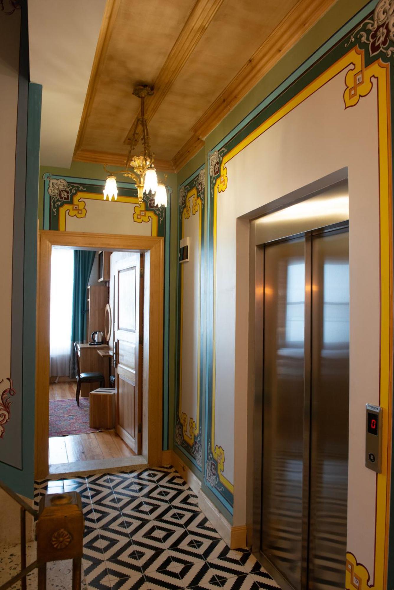Istanbul Eagle'S Nest Boutique Hotel Экстерьер фото