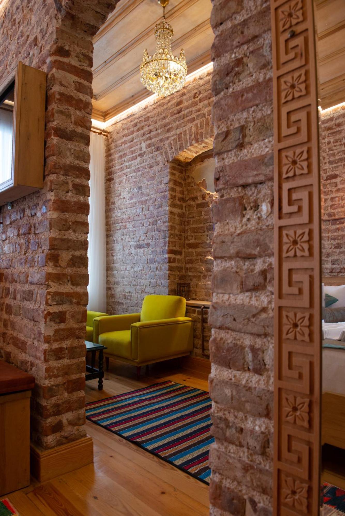 Istanbul Eagle'S Nest Boutique Hotel Экстерьер фото