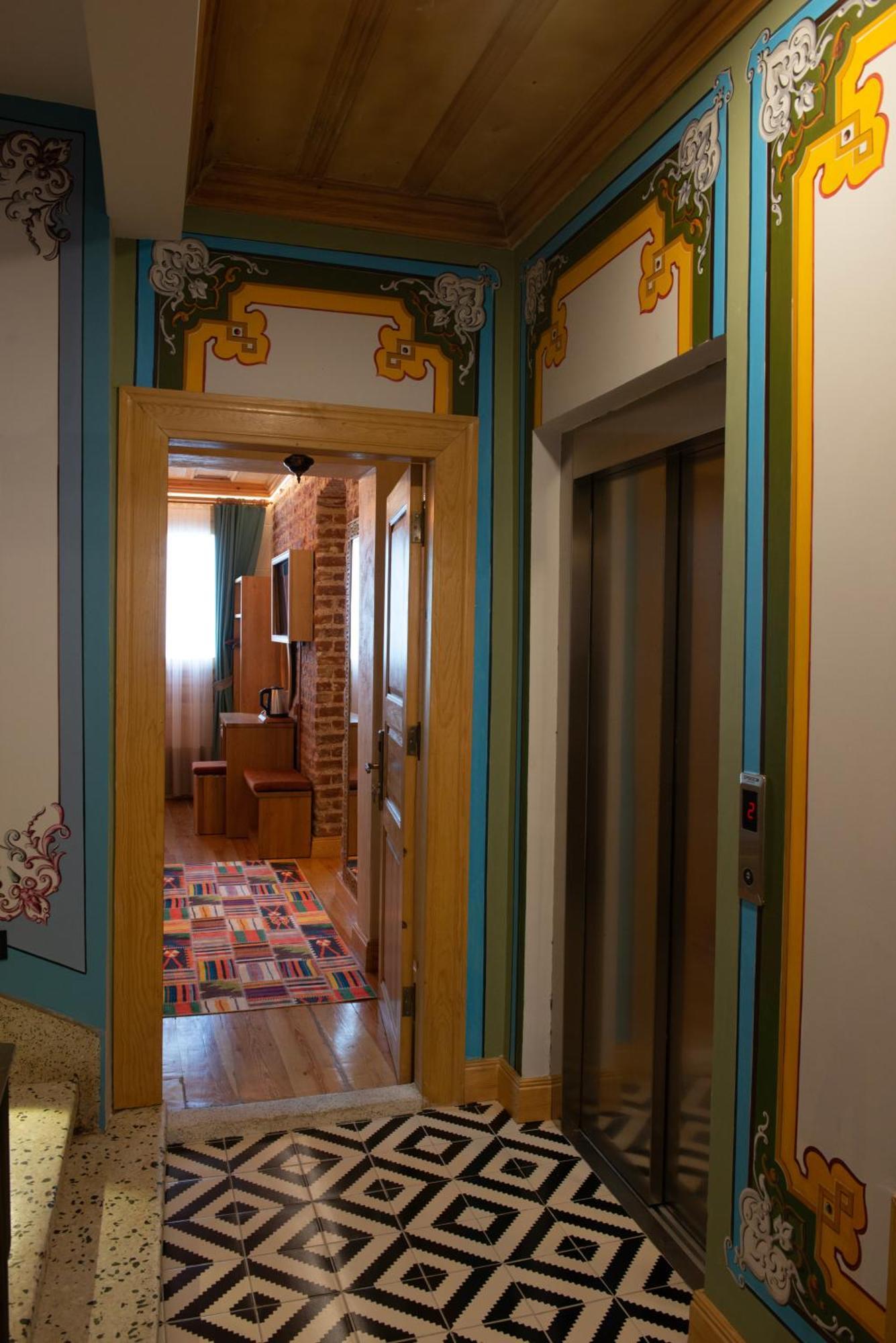 Istanbul Eagle'S Nest Boutique Hotel Экстерьер фото